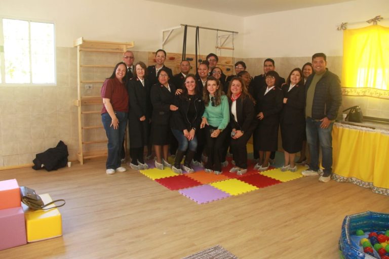Inauguração da Sala Sensorial na creche em Suzano – Blog do Exército de ...